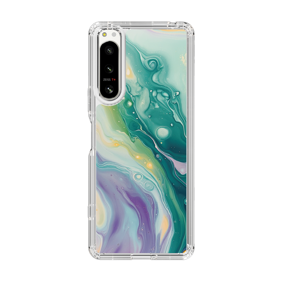 Slim Protection Case［ Color Rain - Original - Dusky Forest ］