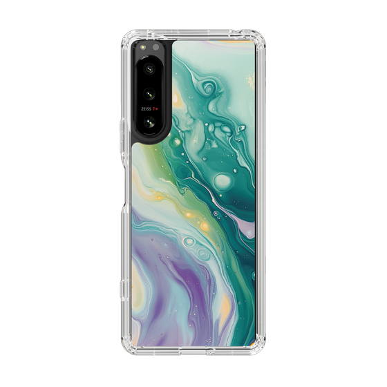 Slim Protection Case［ Color Rain - Original - Dusky Forest ］