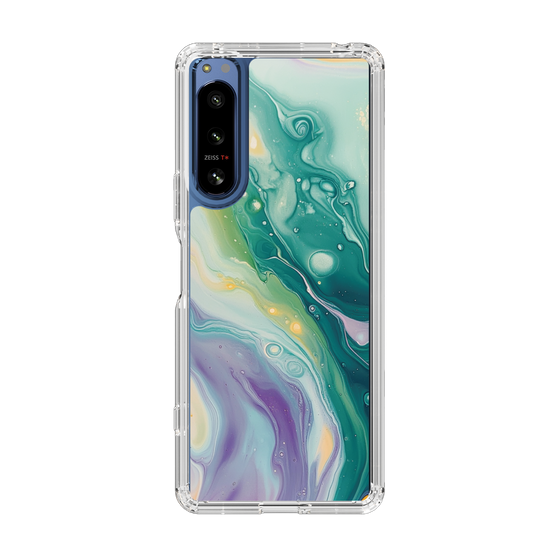 Slim Protection Case［ Color Rain - Original - Dusky Forest ］