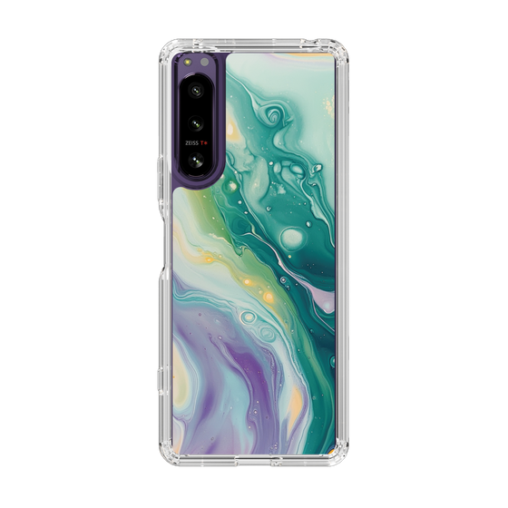 Slim Protection Case［ Color Rain - Original - Dusky Forest ］