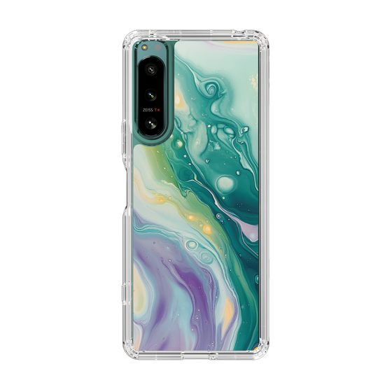 Slim Protection Case［ Color Rain - Original - Dusky Forest ］