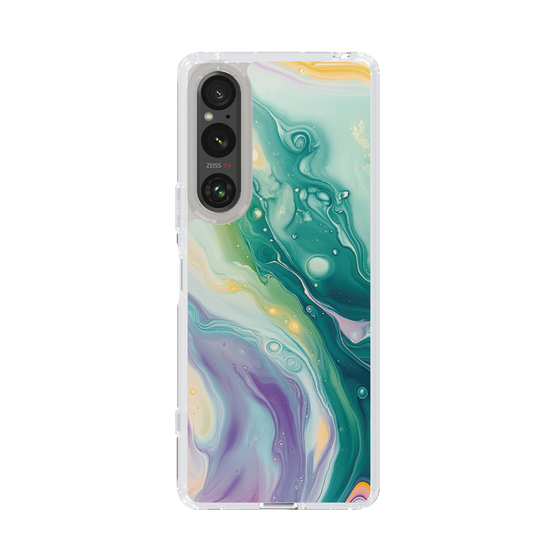 Slim Protection Case［ Color Rain - Original - Dusky Forest ］