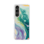 Slim Protection Case［ Color Rain - Original - Dusky Forest ］