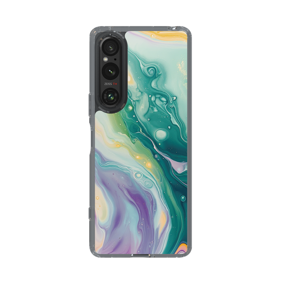 Slim Protection Case［ Color Rain - Original - Dusky Forest ］