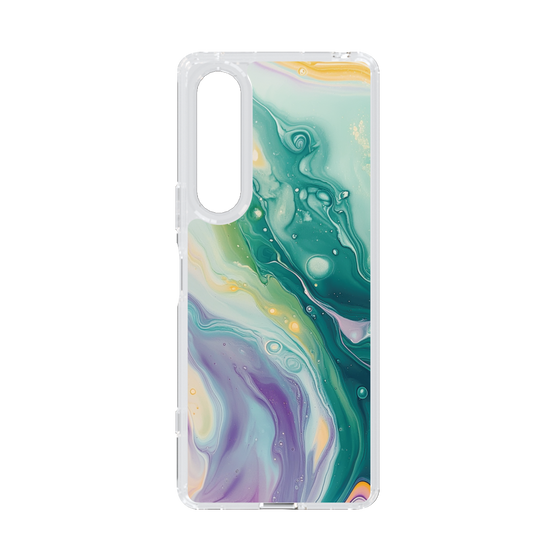 Slim Protection Case［ Color Rain - Original - Dusky Forest ］