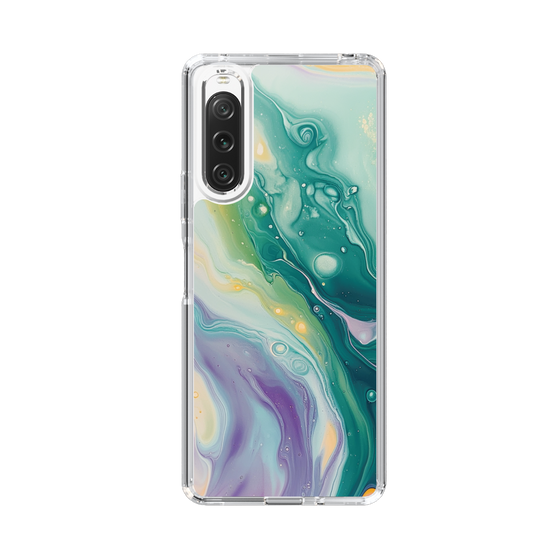 Slim Protection Case［ Color Rain - Original - Dusky Forest ］