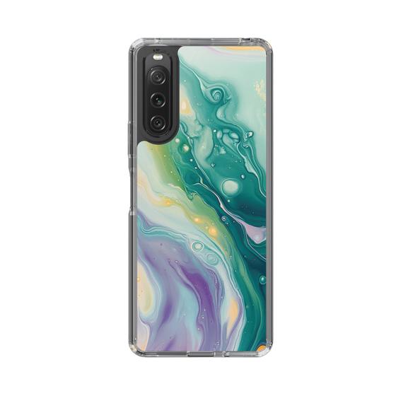 Slim Protection Case［ Color Rain - Original - Dusky Forest ］