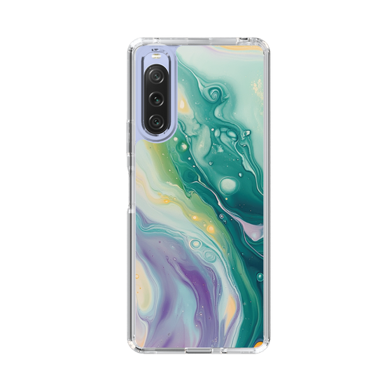 Slim Protection Case［ Color Rain - Original - Dusky Forest ］