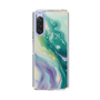 Slim Protection Case［ Color Rain - Original - Dusky Forest ］