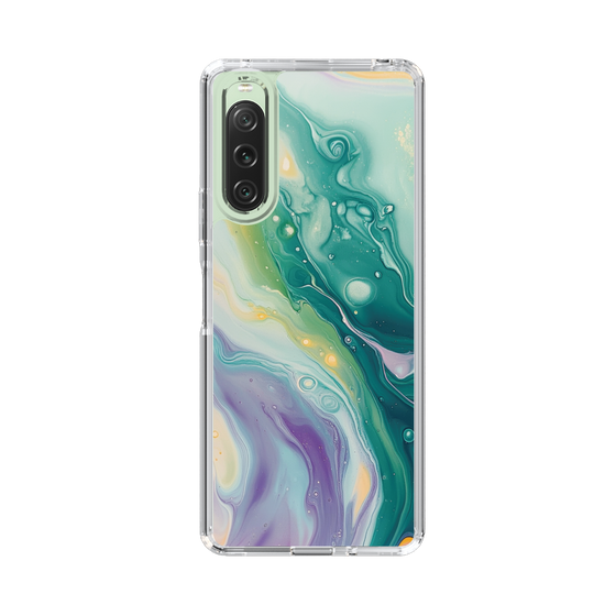 Slim Protection Case［ Color Rain - Original - Dusky Forest ］