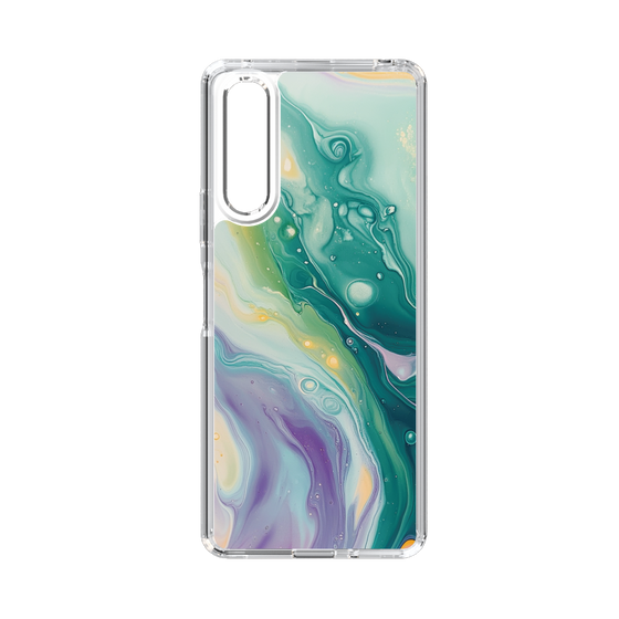 Slim Protection Case［ Color Rain - Original - Dusky Forest ］