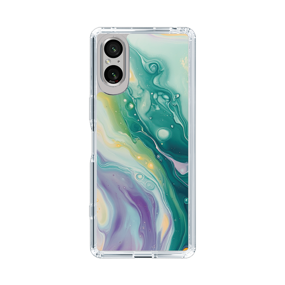Slim Protection Case［ Color Rain - Original - Dusky Forest ］