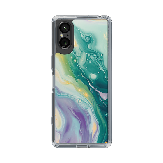 Slim Protection Case［ Color Rain - Original - Dusky Forest ］