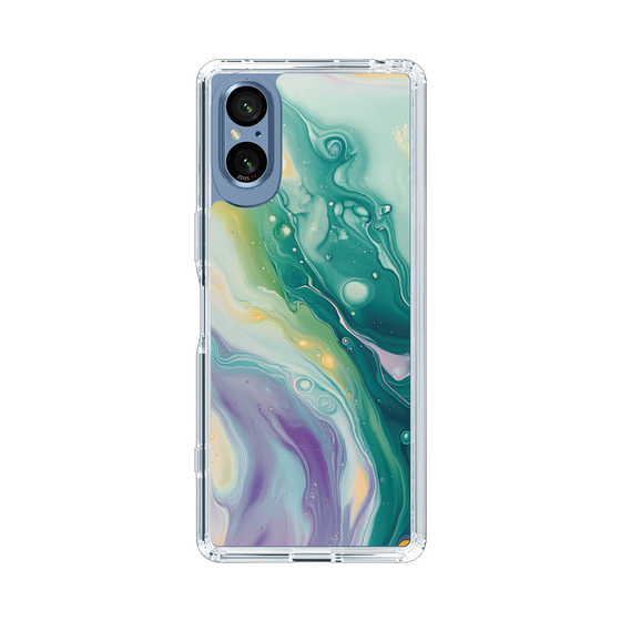 Slim Protection Case［ Color Rain - Original - Dusky Forest ］