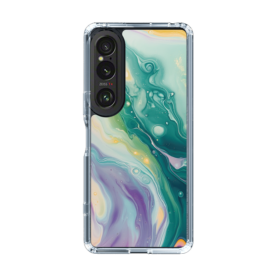 Slim Protection Case［ Color Rain - Original - Dusky Forest ］