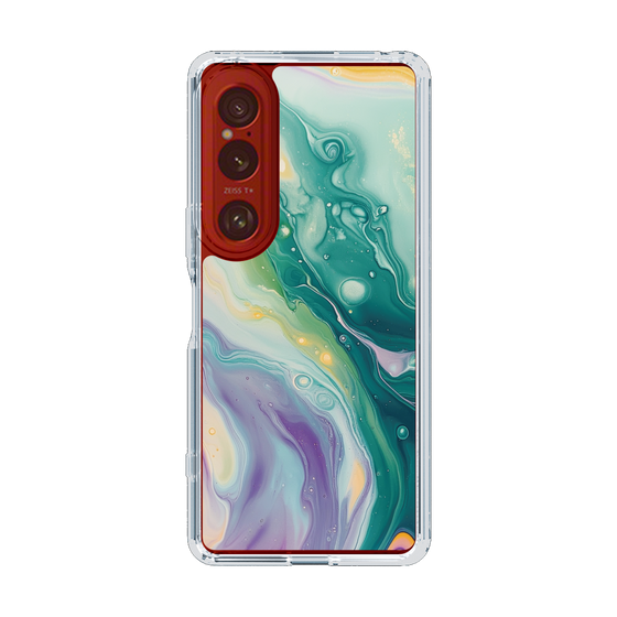 Slim Protection Case［ Color Rain - Original - Dusky Forest ］