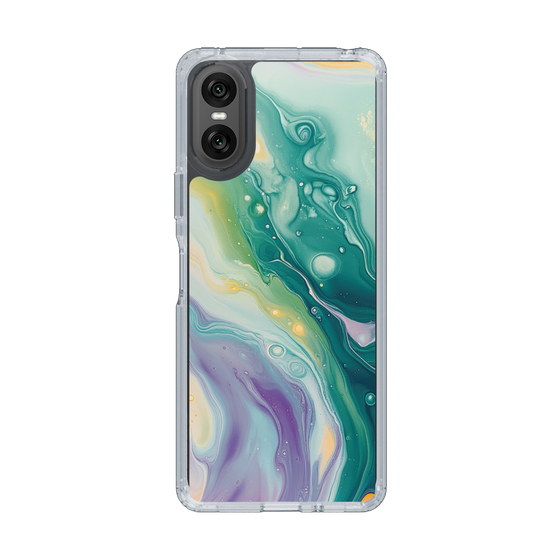 Slim Protection Case［ Color Rain - Original - Dusky Forest ］