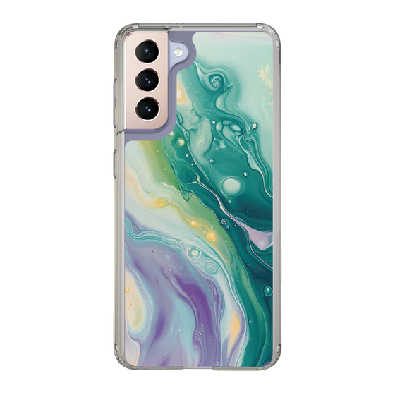 Slim Protection Case［ Color Rain - Original - Dusky Forest ］
