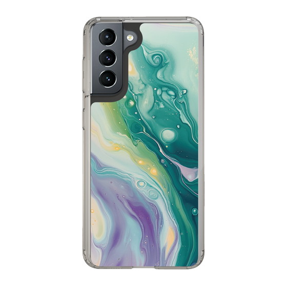 Slim Protection Case［ Color Rain - Original - Dusky Forest ］
