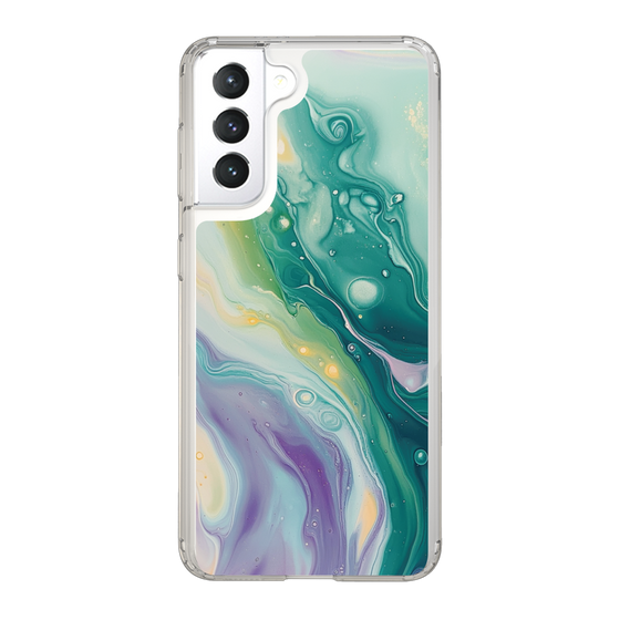 Slim Protection Case［ Color Rain - Original - Dusky Forest ］