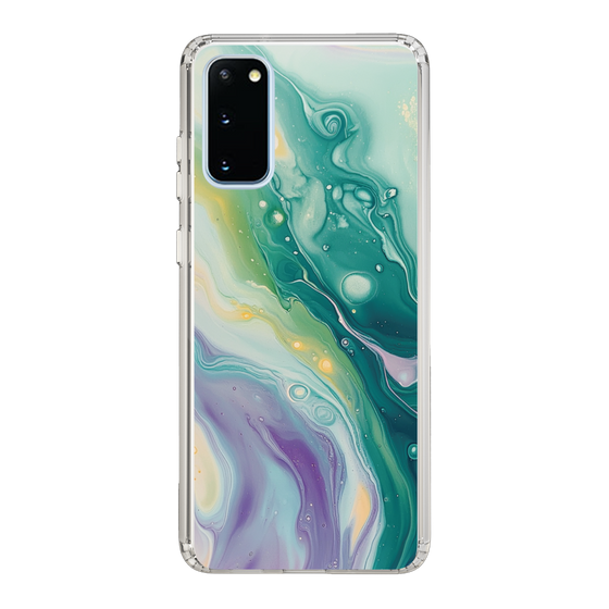 Slim Protection Case［ Color Rain - Original - Dusky Forest ］
