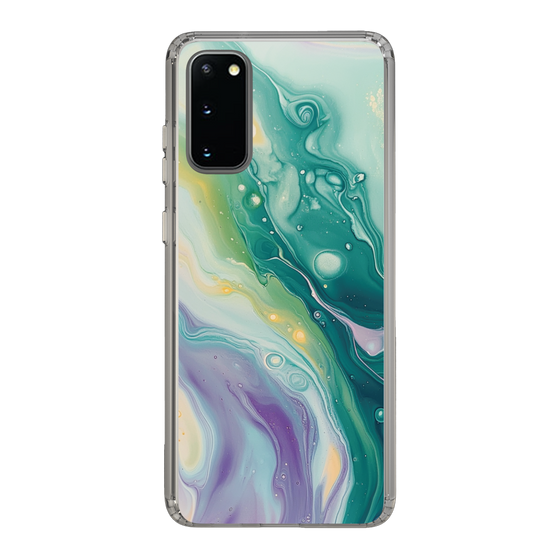 Slim Protection Case［ Color Rain - Original - Dusky Forest ］