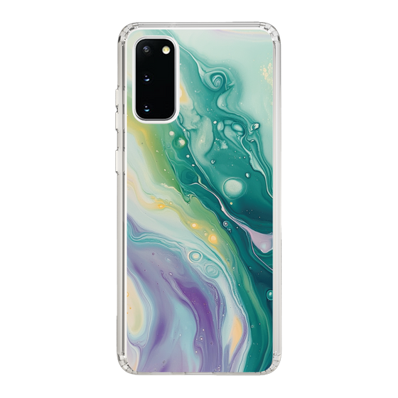Slim Protection Case［ Color Rain - Original - Dusky Forest ］