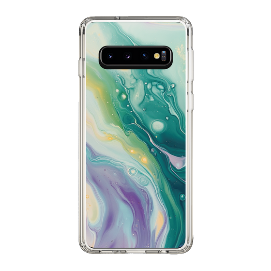 Slim Protection Case［ Color Rain - Original - Dusky Forest ］