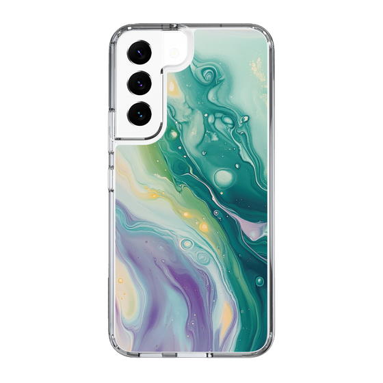 Slim Protection Case［ Color Rain - Original - Dusky Forest ］