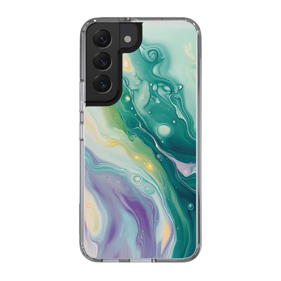 Slim Protection Case［ Color Rain - Original - Dusky Forest ］