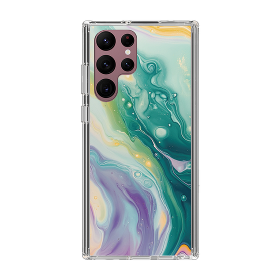 Slim Protection Case［ Color Rain - Original - Dusky Forest ］