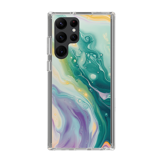 Slim Protection Case［ Color Rain - Original - Dusky Forest ］
