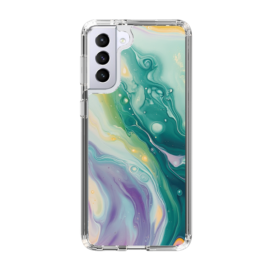 Slim Protection Case［ Color Rain - Original - Dusky Forest ］