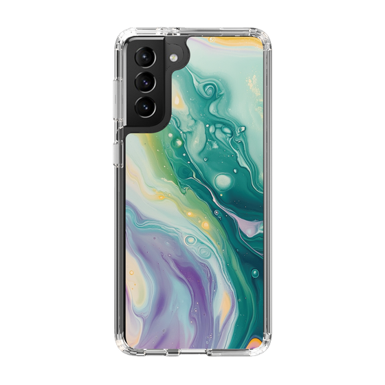 Slim Protection Case［ Color Rain - Original - Dusky Forest ］