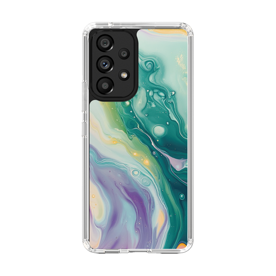 Slim Protection Case［ Color Rain - Original - Dusky Forest ］