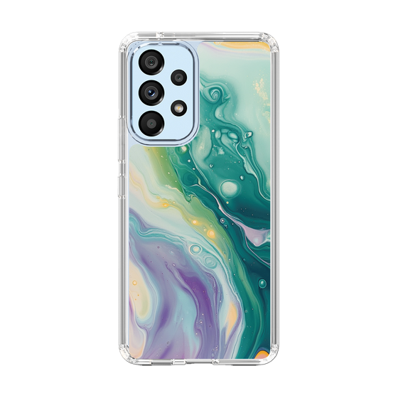 Slim Protection Case［ Color Rain - Original - Dusky Forest ］