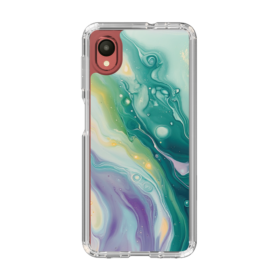 Slim Protection Case［ Color Rain - Original - Dusky Forest ］