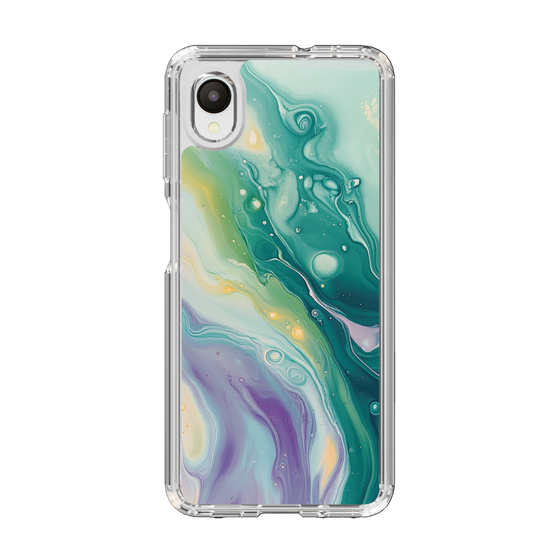 Slim Protection Case［ Color Rain - Original - Dusky Forest ］