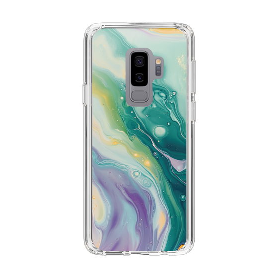 Slim Protection Case［ Color Rain - Original - Dusky Forest ］