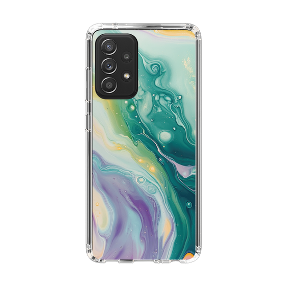 Slim Protection Case［ Color Rain - Original - Dusky Forest ］