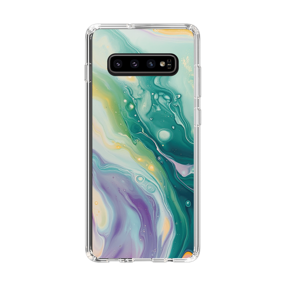 Slim Protection Case［ Color Rain - Original - Dusky Forest ］
