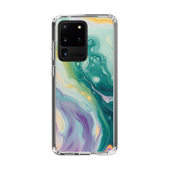 Slim Protection Case［ Color Rain - Original - Dusky Forest ］