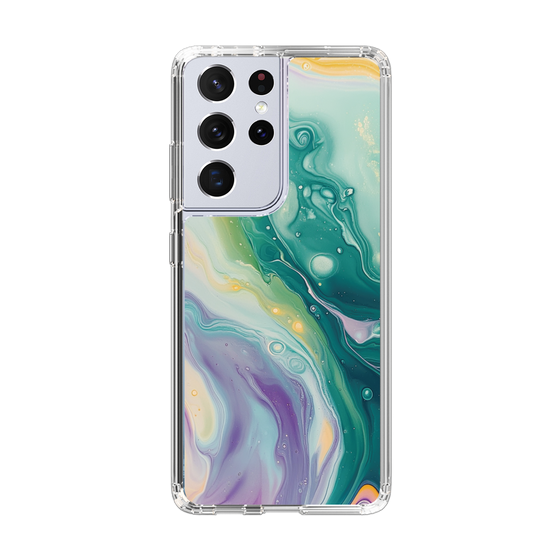 Slim Protection Case［ Color Rain - Original - Dusky Forest ］