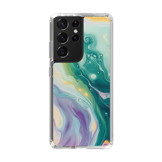 Slim Protection Case［ Color Rain - Original - Dusky Forest ］