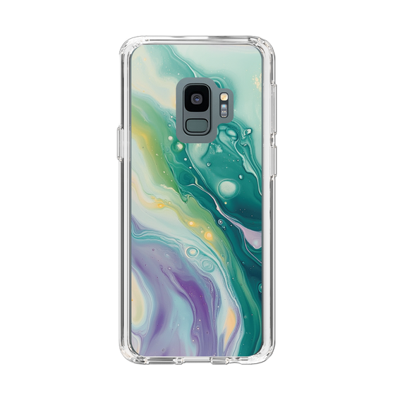 Slim Protection Case［ Color Rain - Original - Dusky Forest ］