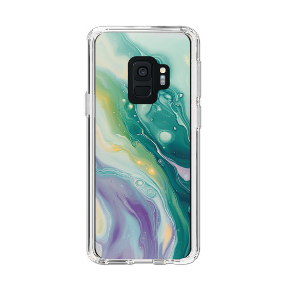 Slim Protection Case［ Color Rain - Original - Dusky Forest ］