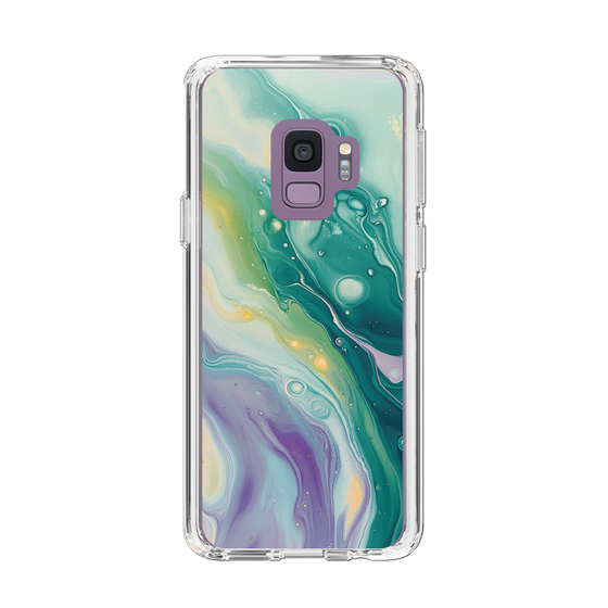 Slim Protection Case［ Color Rain - Original - Dusky Forest ］