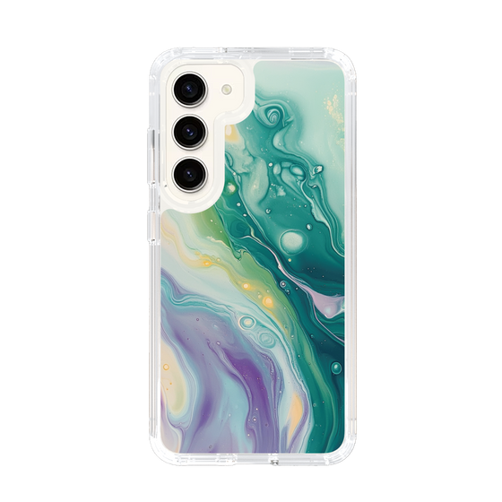 Slim Protection Case［ Color Rain - Original - Dusky Forest ］