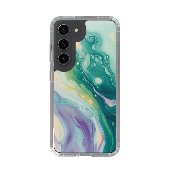 Slim Protection Case［ Color Rain - Original - Dusky Forest ］