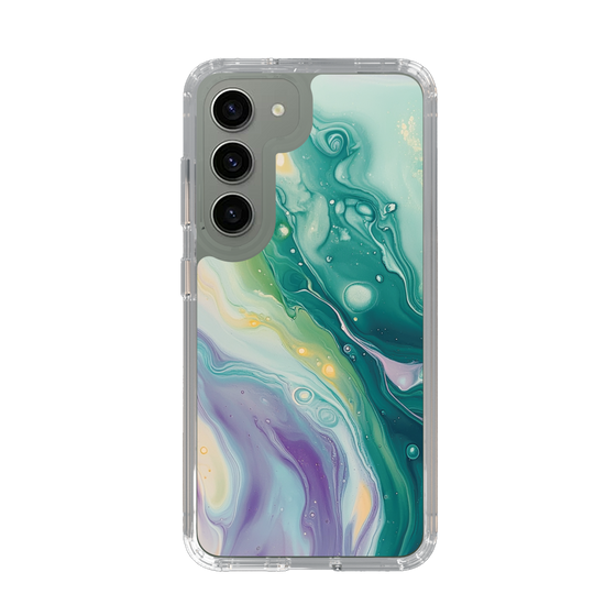 Slim Protection Case［ Color Rain - Original - Dusky Forest ］